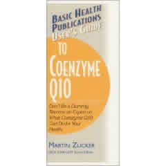 User's Guide To Coenzyme Q10 Zucker from BOOKS and MEDIA