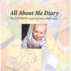 All About Me Diary Joan Ahlers from BOOKS & TAPES