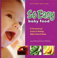 So Easy Baby Food Cookbook Joan Ahlers from BOOKS & TAPES