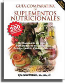 Guia Comparativa de Suplementos Nutricionales MacWilliam from BOOKS