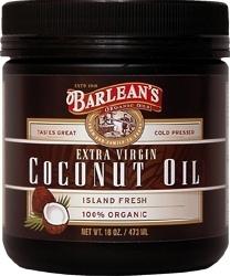 BARLEANS ESSENTIAL OILS: Coconut Oil 16 fl oz