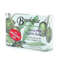 Brookside Castille Soap BOGO 4 oz + 4 oz from BROOKSIDE HERBAL SOAPS