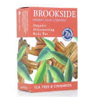 Brookside Cinnamon and Tea Tree Soap BOGO 4 oz + 4 oz from BROOKSIDE HERBAL SOAPS