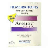 Avenoc Tablets (formerly Hemorrhoids 121) 60 tabs from BOIRON