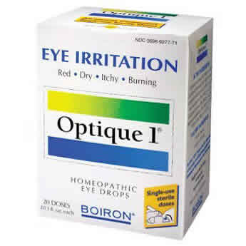 BOIRON: Optique 1 Eye Drops Eye Irritation 10 dose
