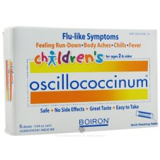 Boiron - Children's oscillococcinum 6 doses