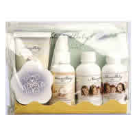 Travel Pack Lavender Chamomile Shamp Moist Diaper Crm PU Deod Gift