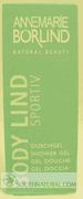 Body Lind Shower Gel 6.75 oz from BORLIND OF GERMANY