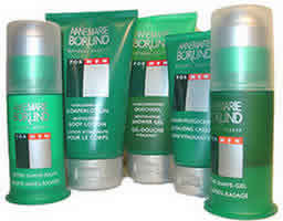 Men's Revitalizing Shower Gel 5.07 oz from BORLIND OF GERMANY