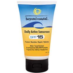 Beyond coastal - Spf15 daily active sunscreen 1OZ