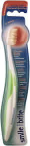 Fixed Head Natural Toothbrush V-Wave Extra Soft  from SMILE BRITE