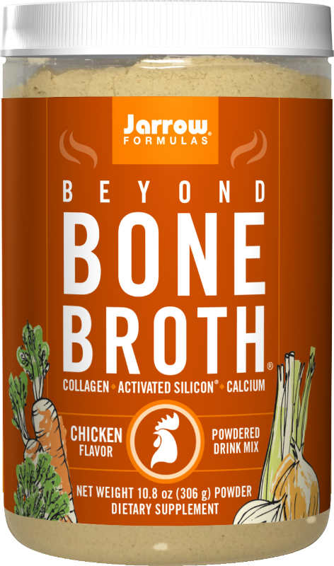 Jarrow: Bone Broth Chicken Flavor 10.8 oz