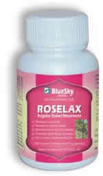 Roselax 60 caps from BLUE SKY HERBAL INC