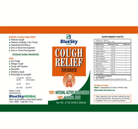 Blue sky herbal - Cough relief (adults) 6.76 oz