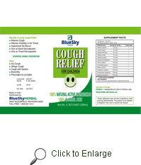 Cough relief (children), 6.76 oz