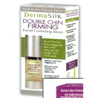 BIOTECH CORPORATION: Dermasilk Double Chin Firming Serum .5 oz