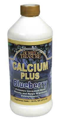 Calcium Plus Blueberry 16 oz from BURIED TREASURE