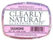 CLEARLY NATURAL: Clearly Natural Glycerine Bar Soaps Jasmine 4 oz