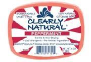 CLEARLY NATURAL: Clearly Natural Glycerine Bar Soaps Peppermint 4 oz