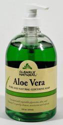 Clearly Natural Liquid Pump Soap-Aloe Vera