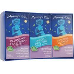 Mommy's bliss trimester pack, 3 pc