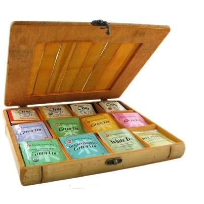 UNCLE LEE'S TEA: Whole Bamboo Gift 1 kit