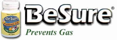 BeSure Prevents Gas 60 caplets from WAKUNAGA/KYOLIC