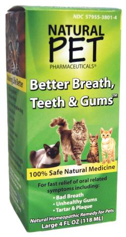 Natural pet cat better breath tg, 4OZ