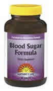 Blood Sugar Formula Dietary Supplements