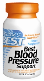 Best Blood Pressure Support 120 Tabs from Doctors Best