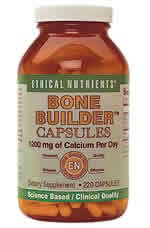 Bone Builder 120 tabs from ETHICAL NUTRIENTS