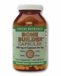 Bone builder with silica, 120 tabs