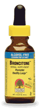 Broncitone Alcohol Free Extract 1 fl oz from NATURE'S ANSWER