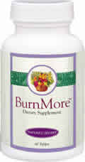 Burn More 60 tabs from NATURE'S SECRET