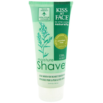Cool mint moisture shave, 3.4 oz