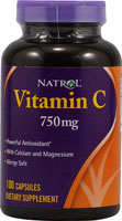 Natrol - Vitamin c caps 100 CAPS