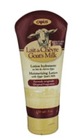 CANUS VERMONT: Fragrance Free Goat's Milk Lotion-Tube 5 oz