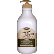 CANUS VERMONT: Olive Oil and Wheat Protein Goat's Milk Body Wash 16 oz
