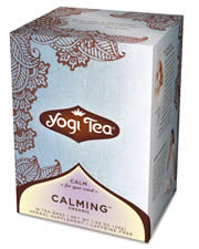 Calming Tea 16 bags from YOGI TEAS/GOLDEN TEMPLE TEA CO
