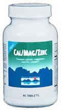 Cal / Mag / Zinc 90 tabs from Trace Minerals Research