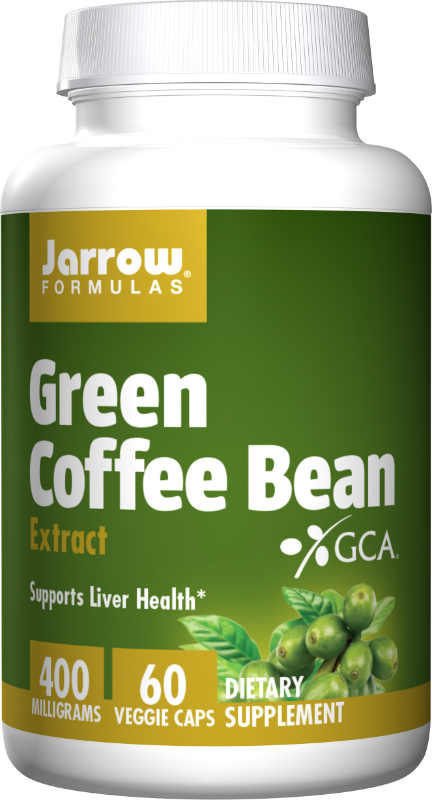 Jarrow: Green Coffee Bean Extract 400MG 60 CAPS