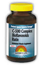 Vit C + Bioflavonoids + Rutin 250ct from Natures Life