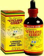 Herbal Tonic 4 fl oz from CYCLONE CIDER
