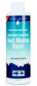 Cherry Trace Mineral Drops 8 oz. from Trace Minerals Research