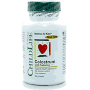 CHILDLIFE: Colostrum Plus With Probiotics 50 gm