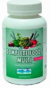Complete Foods Multiple 240 tab from Trace Minerals Research