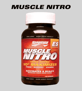 MUSCLE NITRO 12OCAPS 120 caps from CHAMPION NUTRITION