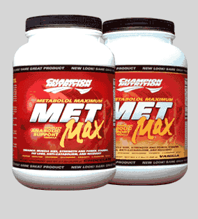 MET-MAX CHOCOLATE 2.7LB. 2.7 lb from CHAMPION NUTRITION