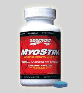 Myostim 120 caplets from CHAMPION NUTRITION