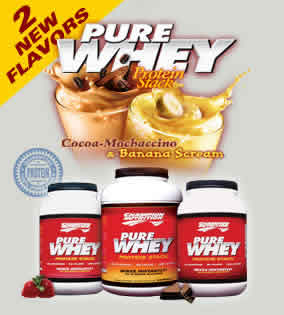 Pure Whey Protein Stack Strawberry 60 pkts from CHAMPION NUTRITION